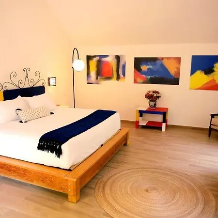 Hotel La Casa De Los Arboles Immersive Experience Zacualpan de Amilpas Exterior photo